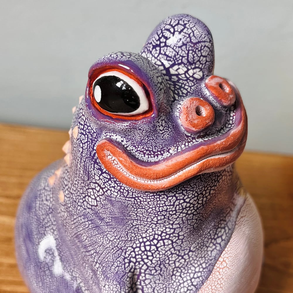 Image of Sassy Frog Violet 