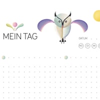 Image 3 of Tagesplaner "MEIN TAG"