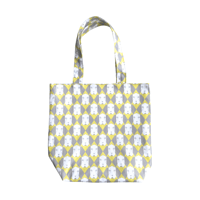 Image 1 of Tote bag dog yellow