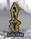 EXCALIBUR - Sword/Logo Patch