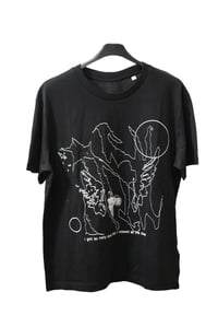 T-shirt Dark lab Noir