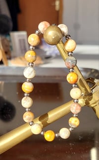 Porcelain Jasper bracelet