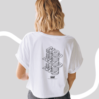 Image 1 of "No" - Women Short / Unisex Shirt