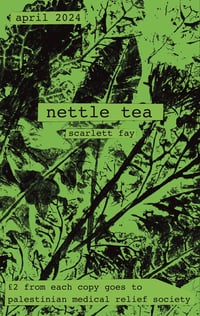 April 2024 zine: nettle tea