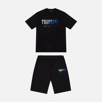 TRAPSTAR CHENILLE DECOED SHORT SET - BLACK ICE FLAVOURS 2.0 EDITION