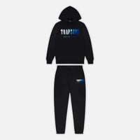 TRAPSTAR CHENILLE DECODED HOODED TRACKSUIT - BLACK ICE FLAVOURS 2.0 EDITION