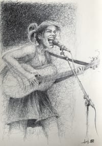 Image 1 of La chanteuse