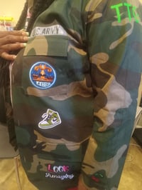 Image 1 of CUSTOM camouflage Jacket