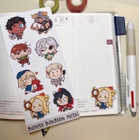 Image 5 of Gummy Dungeon Meshi Sticker Sheet