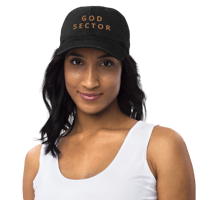 Image 1 of God Sector | Denim Dad Hat