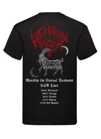 Image 2 of Archgoat - 2024 Tour T-shirt (pre-order)