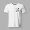 White T-shirt - Ben Mark Smith Logo