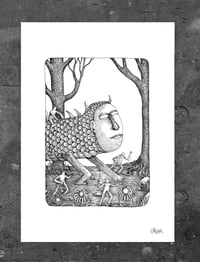 La bête - Print limited edition