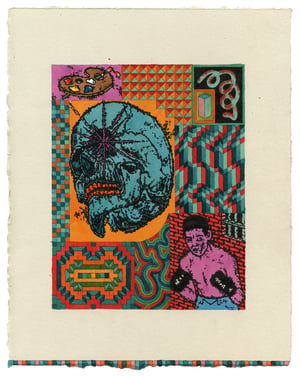 Image of Paolozzi at the Buzzer