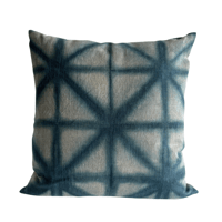 cushion cover grey green