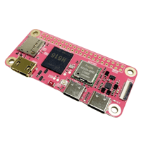 MangoPi + MQ-Pro D1 board RISC-V SBC 1GB RAM with WiFi/BT Sakura Pink v1.4