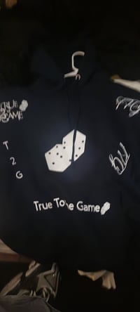 Image 5 of TrueToThe Game New logo HOODIES 