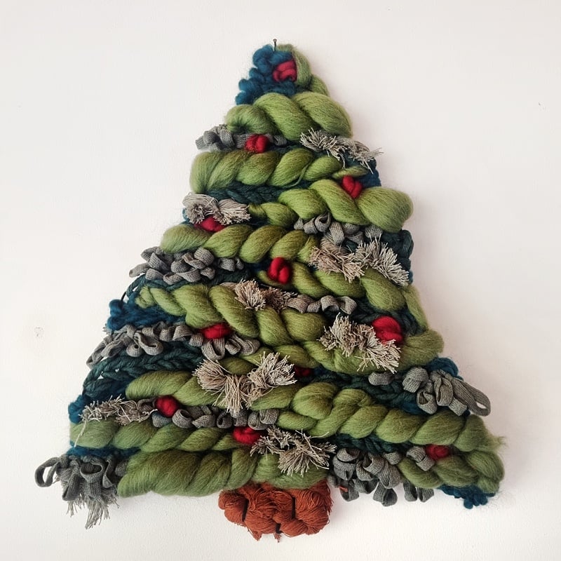 Image of Christmas Tree weaving workshop