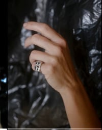Image 1 of Biarritz ring with stones