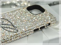 Image 2 of Golden Silk Fully Crystal Covered Case