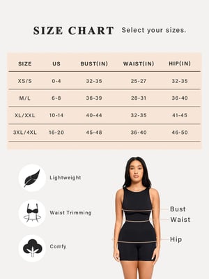 Round Neck Seamless Sexy U Back Shape Shapewear with Removable Cups