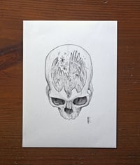 Image 1 of Painted Skull II · Original Art