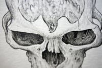 Image 2 of Painted Skull II · Original Art
