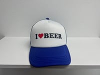 I <3 BEER SNAPBACK (part 1)