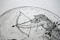 Image 2 of Painted Skull III · Original Art