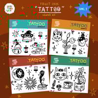 Fruit ink tattoo vol.1
