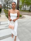 Dripped in WHITE DRESS