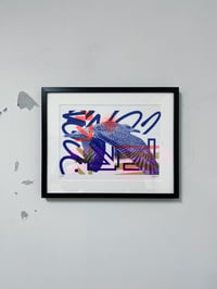 Image 2 of TIDAL WAVE / RISOGRAPHY LIMITED EDITION /50