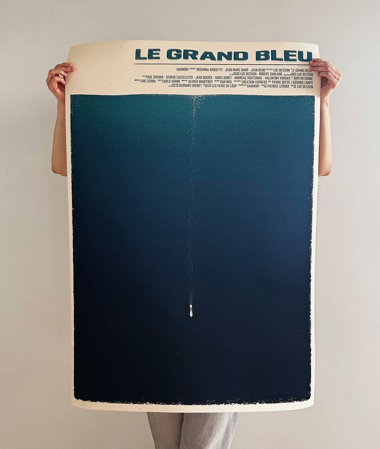 Image of Le Grand Bleu (Giclee)