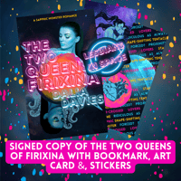 The Two Queens of Firixina Book Bundle