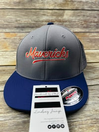 Image 1 of Mahomet Mavericks Embroidered Hat