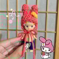 Pink Bunny Sonny Angel Hat