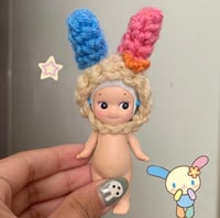 Colorful Bunny Sonny Angel Hat