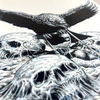 Image 2 of HARBINGER - ORIGINAL ARTBOARD