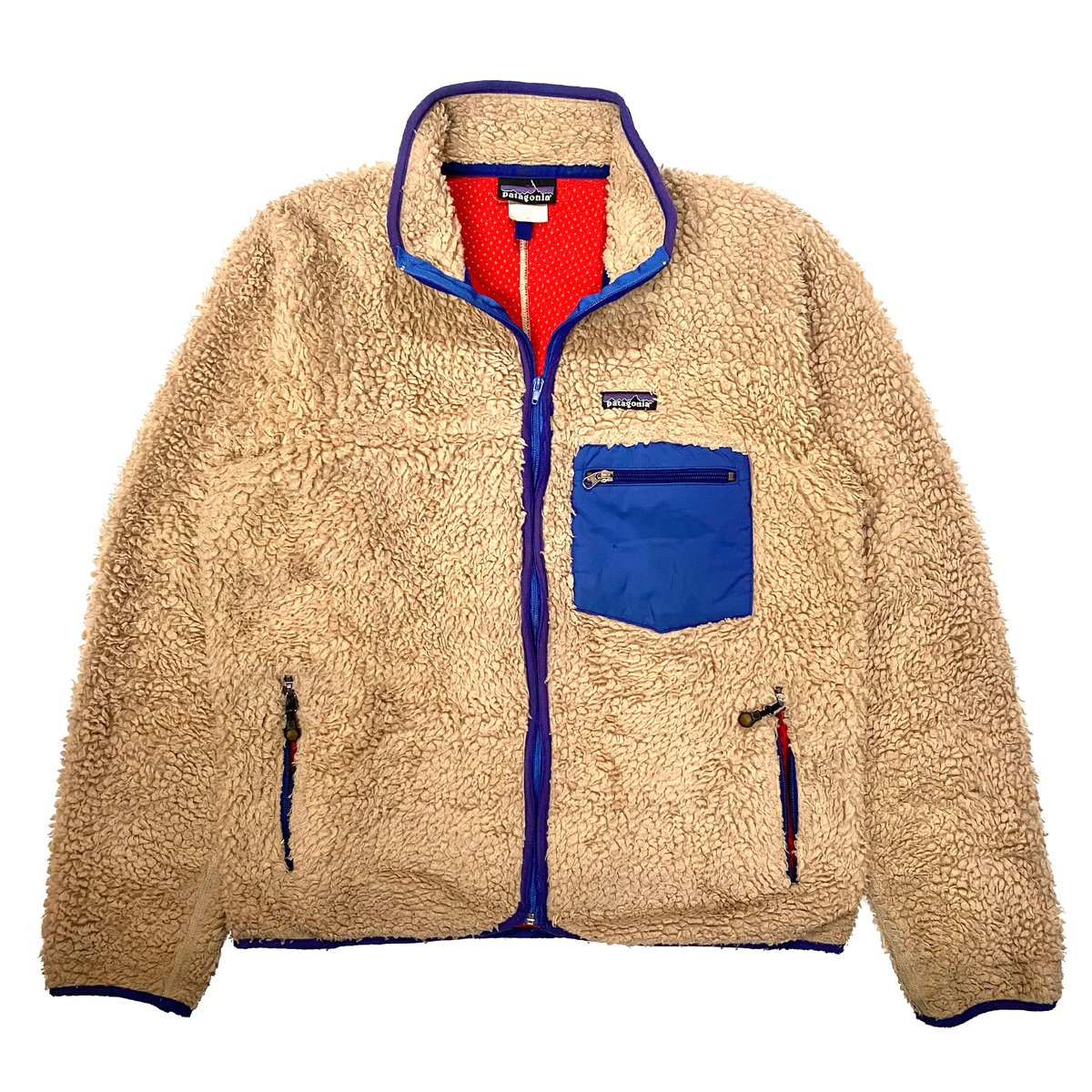 Vintage 00s Patagonia Retro X Jacket - Oatmeal | WAY OUT CACHE Vintage 00s Patagonia Retro X Jacket - Oatmeal | WAY OUT CACHE