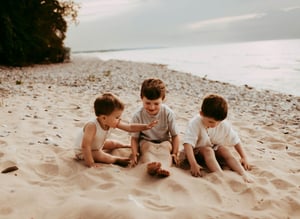 Image of Beach Sessions {Petoskey, MI} RETAINER