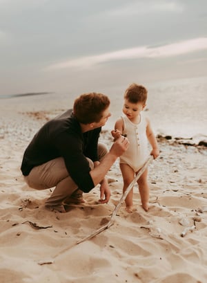 Image of Beach Sessions {Petoskey, MI} RETAINER