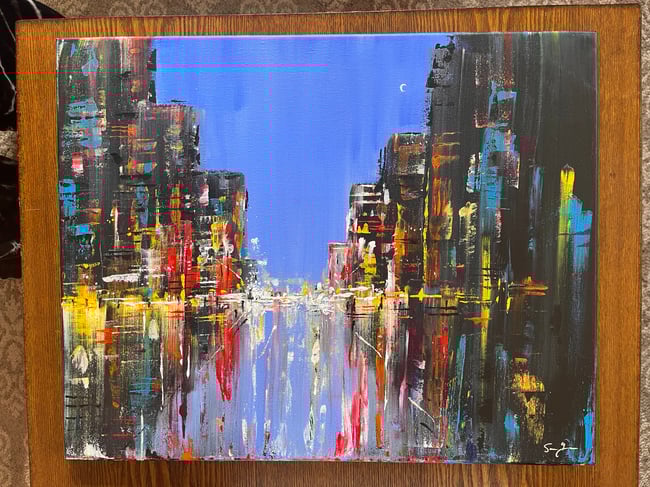 City Rain | Original