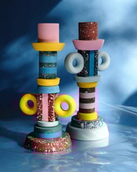 Image 4 of PAIRE DE CHANDELIERS (SUR COMMANDE)