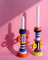 Image 3 of PAIRE DE CHANDELIERS (SUR COMMANDE)