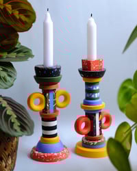 Image 5 of PAIRE DE CHANDELIERS (SUR COMMANDE)