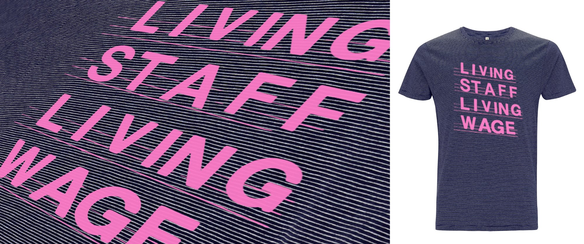 Image of LIVING STAFF LIVING WAGE