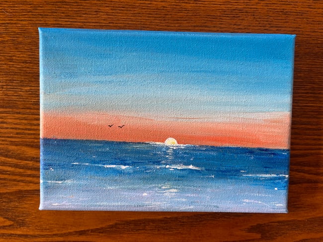 Beach Sunrise | Original