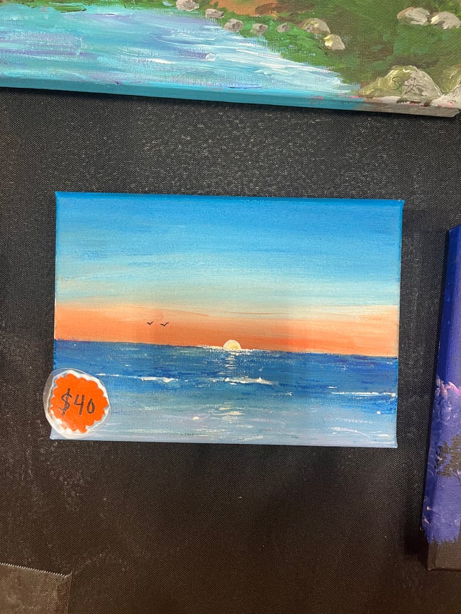 Beach Sunrise | Original