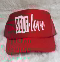 Image 1 of Self-love Trucker Hat