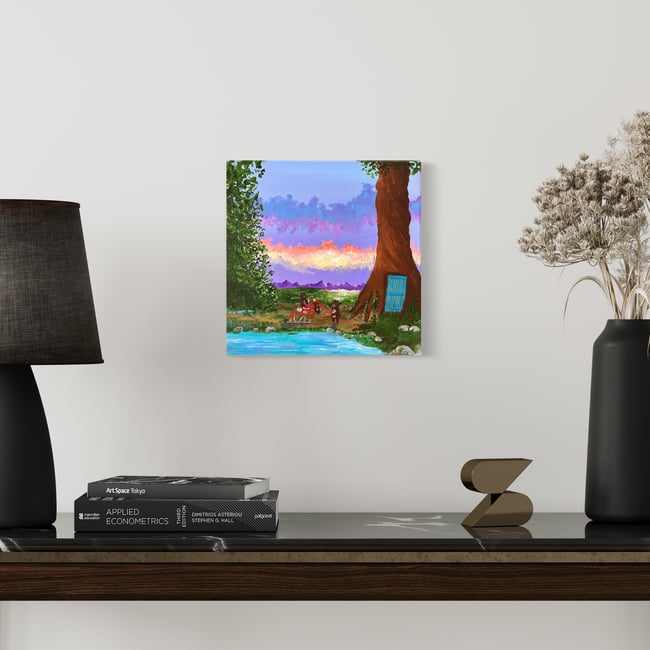 Bears Having Lunch | Original